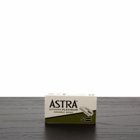 Astra Superior Platinum Double Edge Razor Blades (green)